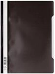 DURABLE Sichthefter A4 STANDARD, PP, 227 x 310 mm, schwarz