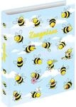 RNK Verlag Verlag Zeugnisringbuch "Crazy Bees", DIN A4, 4 Ring-Mechanik