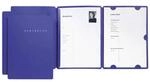 Pagna Bewerbungsmappe "Select" 3er Set blau