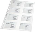 Leitz 47583003 Visitenkarten-Prospekth&uuml;llen, 10 St&uuml;ck