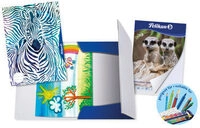 PELIKAN 238205 Kombisammelmappe A3 mit integrierten Zeichenblock FSC Mix Credit