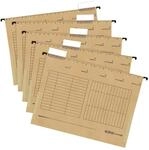 Herlitz H&auml;ngetasche natron 5er
