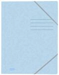 Oxford Eckspannmappe TOP FILE+, A4, pastell blau