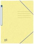Oxford Eckspannmappe TOP FILE+, A4, pastell gelb