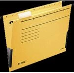 Leitz 19863015 ALPHA&reg; H&auml;ngetaschen, gelb