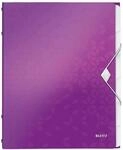 Leitz Ordnungsmappe WOW, A4, violett
