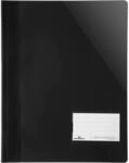 Durable Sichthefter A4 "EXTRA STARK" schwarz