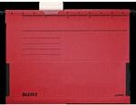 Leitz 19863025 ALPHA&reg; H&auml;ngetaschen, rot
