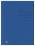 Oxford TopFile Schnellhefter A4 Pappe, 390g/m&sup2;,blau