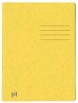 Oxford TopFile Schnellhefter A4 Pappe, 390g/m&sup2;,gelb