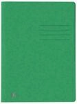 Oxford TopFile Schnellhefter A4 Pappe, 390g/m&sup2;,gr&uuml;n