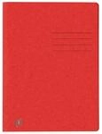 Oxford TopFile Schnellhefter A4 Pappe, 390g/m&sup2;,rot