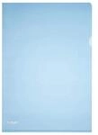 Herlitz Aktenh&uuml;lle A4 Pyramide blau 10 St&uuml;ck