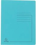 Exacompta Schnellhefter Colorspan bedruckt, 24 x 32 cm, f&uuml;r DIN A4, bis zu 350