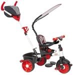 Little Tikes 4-in-1 Sport Edition Dreirad, rot/wei&szlig;