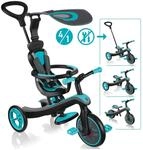 Authentic Sports Globber Explorer Trike 4in1 t&uuml;rkis