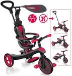 Authentic Sports Globber Explorer Trike 4in1 rot