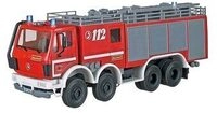VIESSMANN 1125 H0 Feuerwehr L&ouml;schwagen mit 3 Blaulichtern, Funktionsmodell
