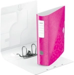 LEITZ 10005426 180&deg; Ordner Active WOW A4 8 cm pink metallic