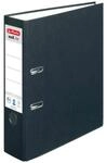 Herlitz Ordner maX.file nature plus A4 8cm schwarz