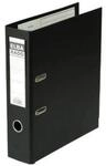 Elba 100022631 Ordner rado plast, PVC/PVC, DIN A4, 285 x 318 mm, 80 mm, schwarz