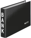 Leitz 10020095 Bankordner 2-Ringe, 20mm, schwarz