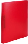 HERMA 19163 Ringbuch A4 transluzent rot
