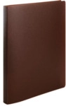 HERMA 19169 Ringbuch A4 transluzent braun