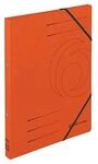 Herlitz Ringhefter A4 Pappe 2 Ringe 25mm orange