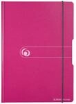 Herlitz Klemmbrett-Mappe easy orga to go, beere