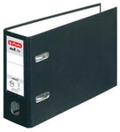 HERLITZ 10842334 Ordner maX.file protect A5 quer 8 cm schwarz
