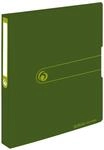 Herlitz Ringbuch mit 2-Ring Mechanik, DIN A4, 25 mm F&uuml;llh&ouml;he, dunkelgr&uuml;n