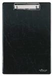 Durable 235001 Klemmbrett A4 Federklemme, schwarz