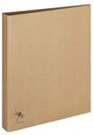 Pagna Ringbuch A4 Pur 2-Ring-Mechanik natur