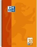 Oxford Collegeblock A4, blanko, Lineatur 30, 80 Blatt, SCRIBZEE&reg; Optik Paper&reg;