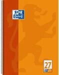 Oxford Collegeblock A4, Lineatur 27, 80 Blatt, SCRIBZEE&reg;, Optik Paper&reg;