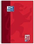 Oxford Collegeblock A4, 80 Blatt, gelocht, Lineatur 28, SCRIBZEE&reg;, Optik Paper&reg;