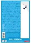Herlitz L&ouml;schpapierblock DIN A4, 80 gqm, wei&szlig;