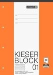 BRUNNEN 1042941 KIESER-Block A4 KIESER 00110, Kontrastlineatur, Lin. 1