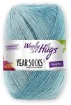 Woolly Hugs Year Socks, Fb.8, 100 g