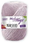 Woolly Hugs Year Socks, Fb.1, 100 g