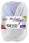 Woolly Hugs Year Socks, Fb.6, 100 g