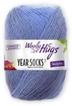 Woolly Hugs Year Socks, Fb.7, 100 g
