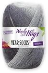 Woolly Hugs Year Socks, Fb.12, 100 g