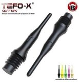 BULL'S 61719 BULL'S Tefo-X Soft Tips 6mm(2BA)