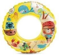 INTEX 59242NP Schwimmring transparent, &Oslash; 61cm, sortiert