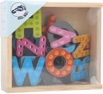 small foot Bunte Magnetbuchstaben