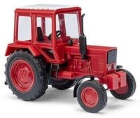 BUSCH 51304 H0 / 1:87 Belarus MTS 80, Rot