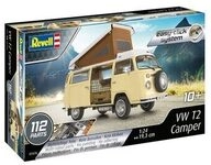 REVELL 07676 1:24 VW T2 Camper