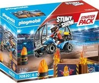 PLAYMOBIL&reg; 70820 Starter Pack Stuntshow Quad mit Feuerrampe